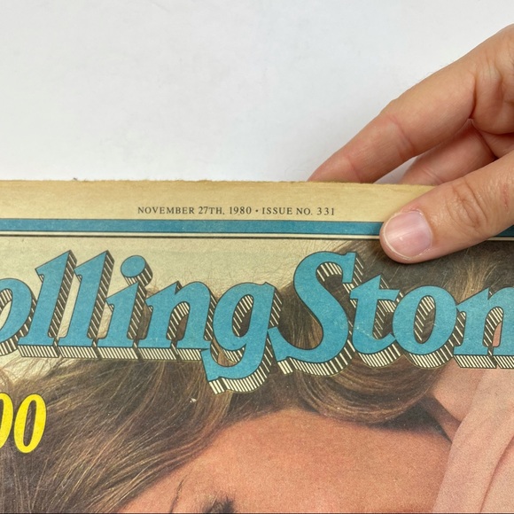 Vintage Rolling Stone Magazine November 27, 1980 Michael Douglas - Picture 3 of 5